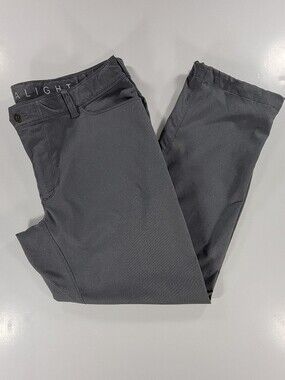 Outdoor Vitals Satu Pants Mens 38x30 Belted Hiking Cargo Stretch Performance